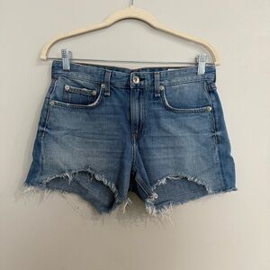 Rag and Bone Vestiaire Cut-off Denim Shorts